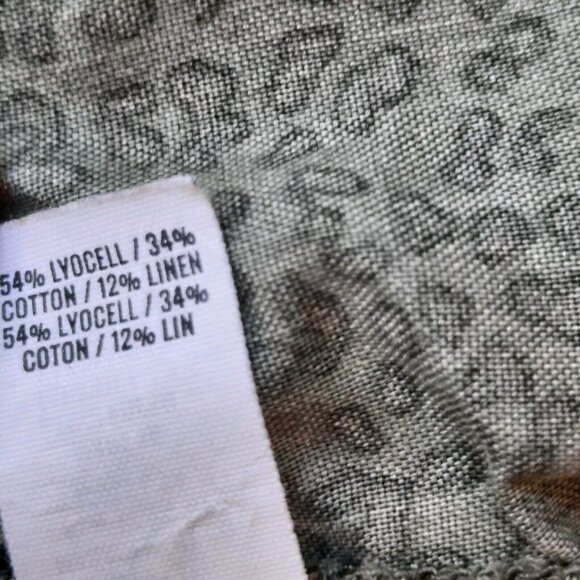 Aerie Shorts Womens Medium Green High Rise Utility Cutoff Military Boho Gorpcore - Picture 5 of 9